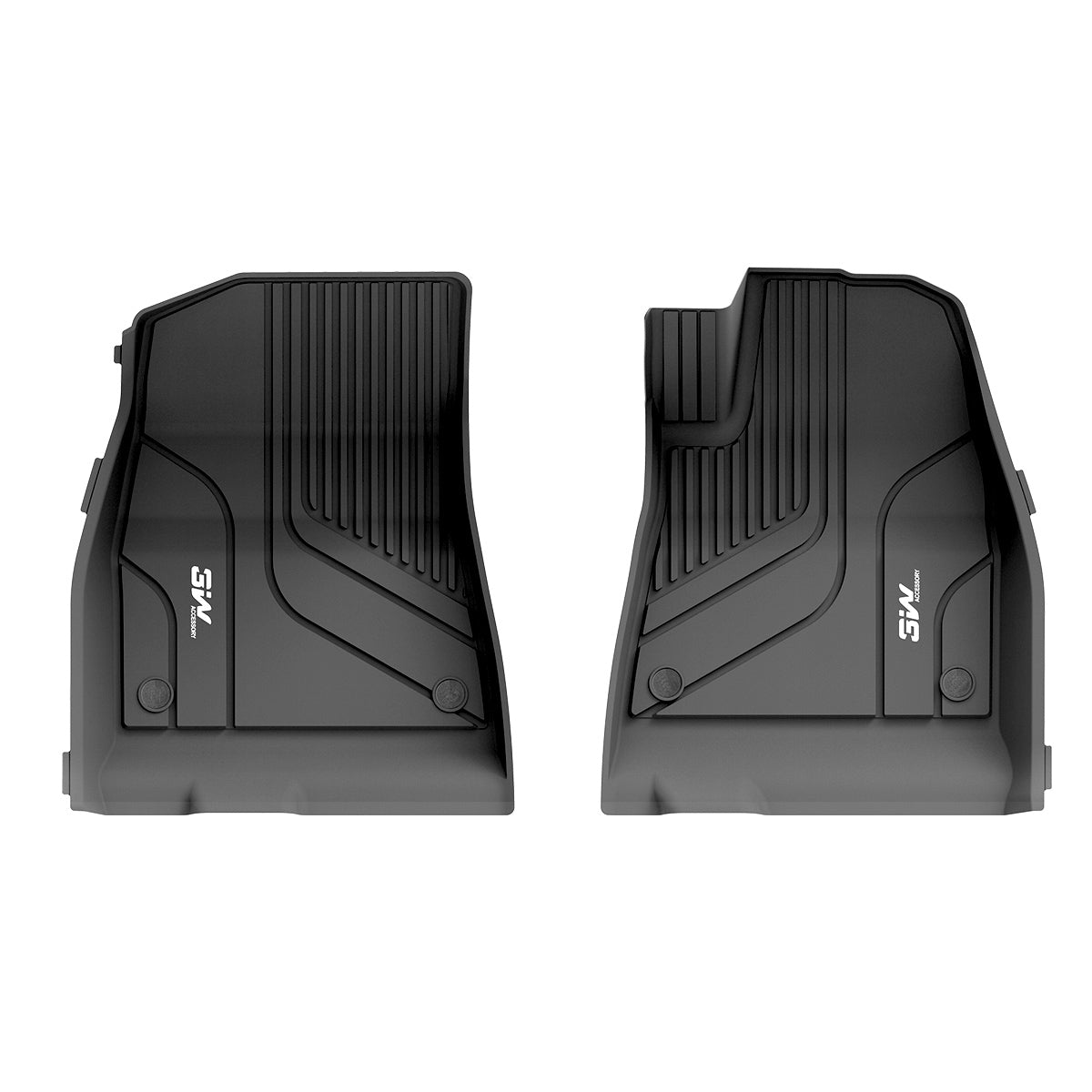 3W Right Hand Drive Tesla Model 3(2020-2023) TPE All Weather Custom Fit Floor UKCA quality certification