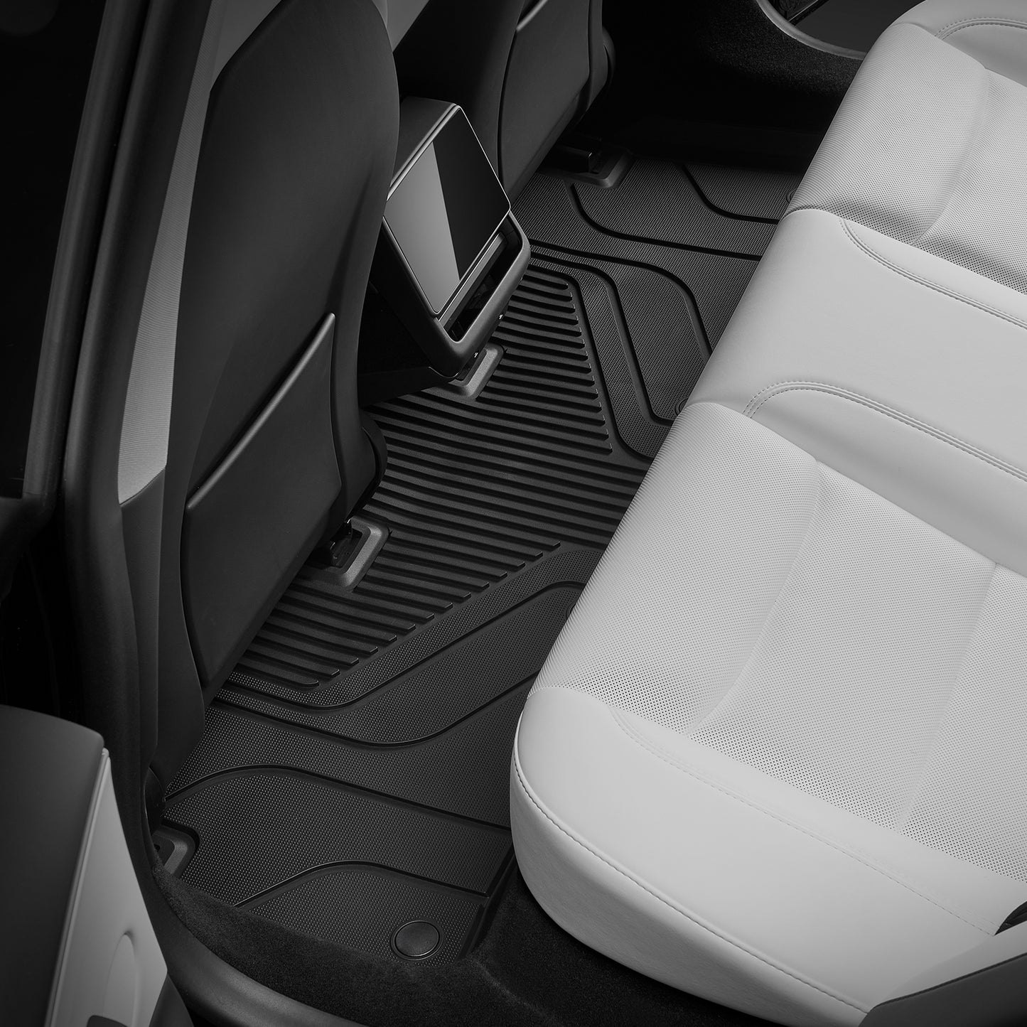 3W Right Hand Drive New Tesla Model 3(2024)Highland Floor mats +Front Boot Liner + Rear Storage Liner + Rear Boot Liner