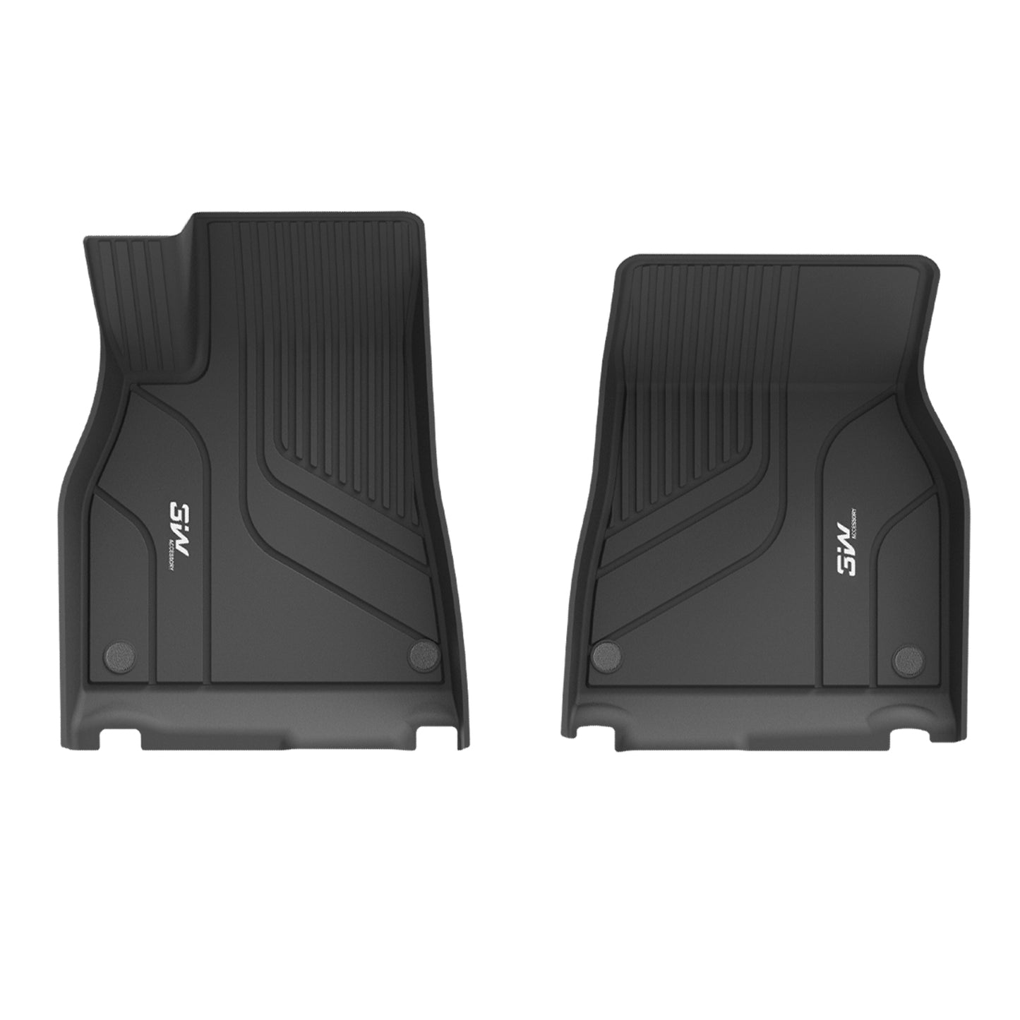 3W TPE All Weather Custom floor mats for Left Hand Drive Tesla New Model S 2022-2023 Waterproof anti-slip easy to clean accessories floor mats model s plaid