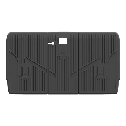 3W TPE All Weather Custom Second Row Seats Back Cover for Tesla Model Y Waterproof,easy to cleanasy to clean seat back protection