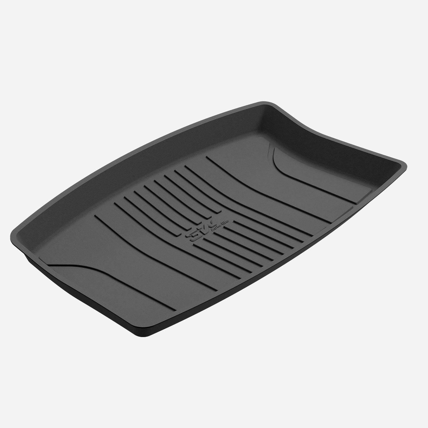 3W Tesla New Model 3 2024 Highland TPE Boot Liner Mat Sets,Front Trunk Mat+Boot liner+Rear Trunk Mat