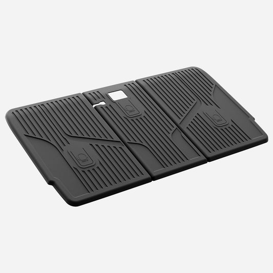 3W TPE All Weather Custom Second Row Seats Back Cover for Tesla Model Y Waterproof,easy to cleanasy to clean seat back protection