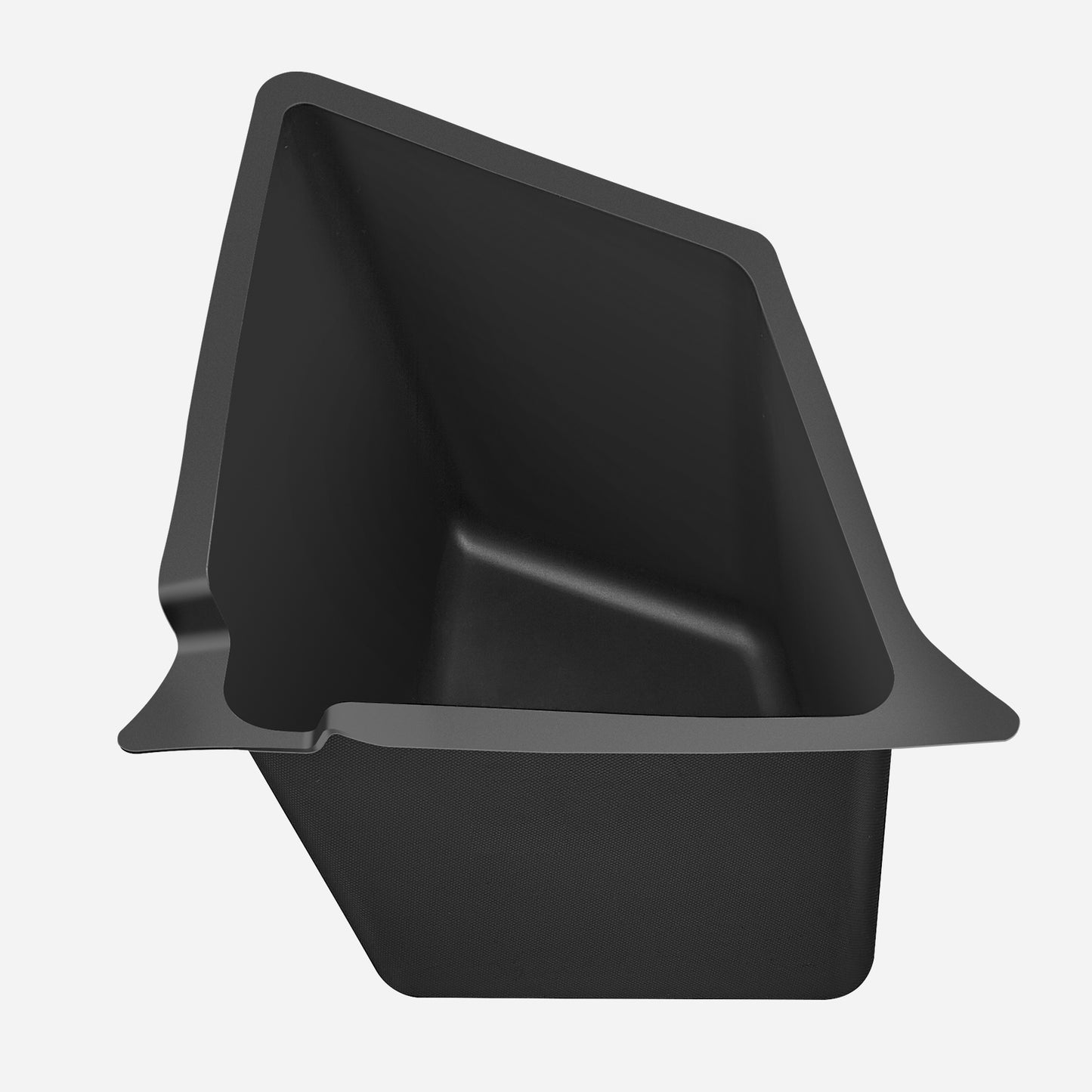 3W Tesla Model Y TPE All Weather Custom Trunk Organizer Rear Trunk Storage Bins Side Box Interior Waterproof anti-slip easy to clean