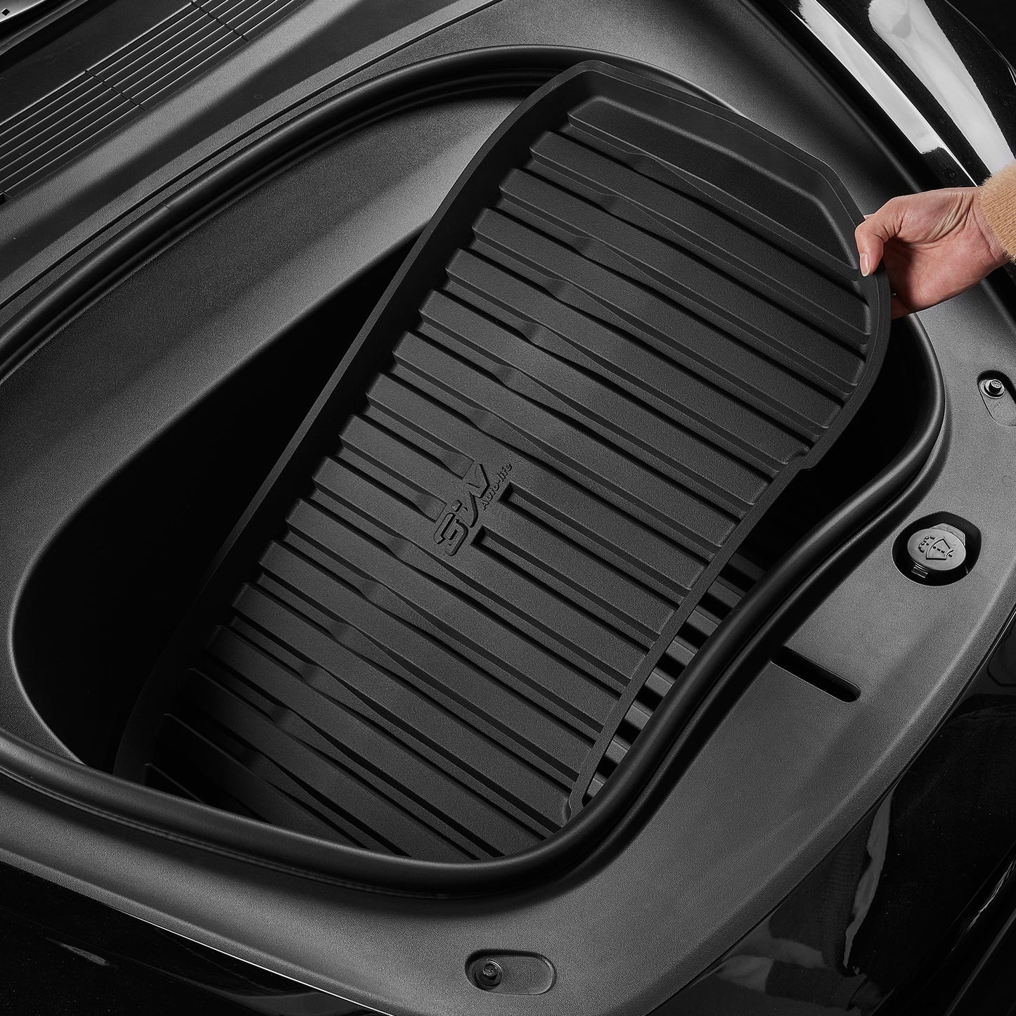 3W Right Hand Drive New Tesla Model 3(2024)Highland Floor mats +Front Boot Liner + Rear Storage Liner + Rear Boot Liner