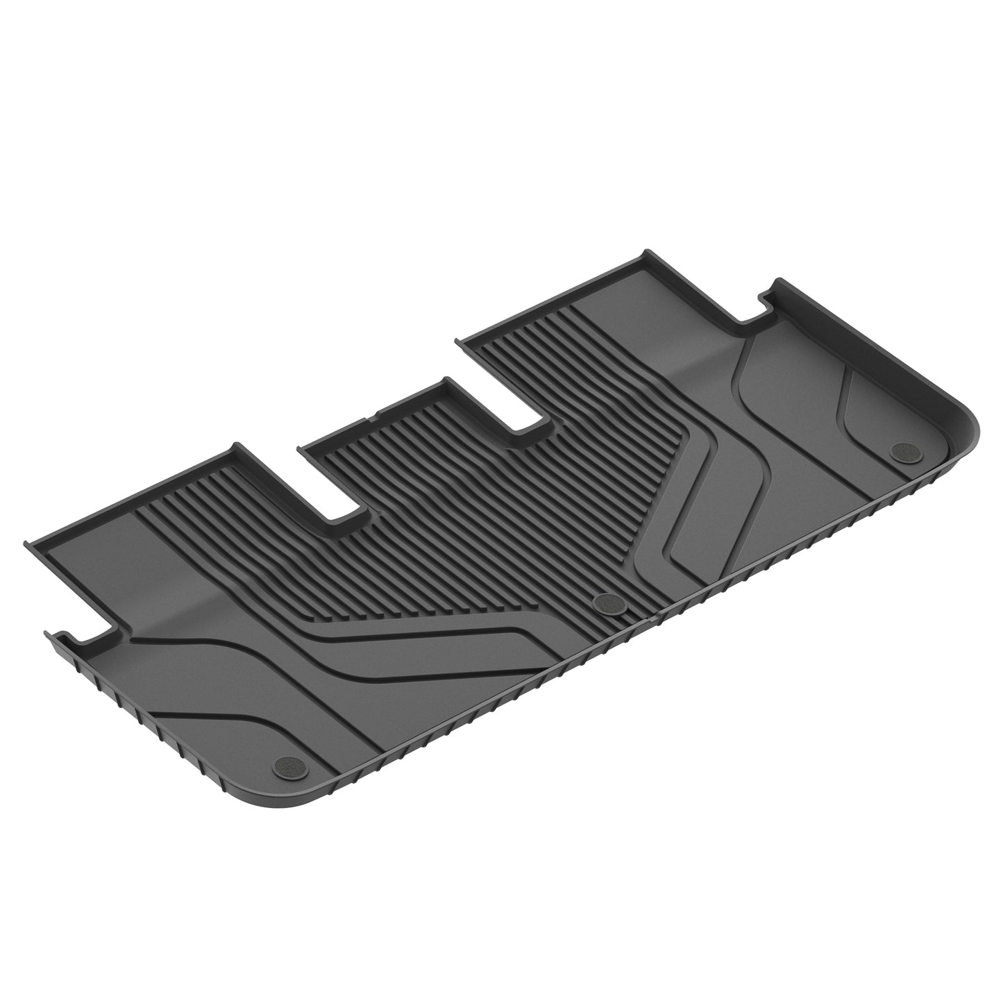 3W TPE All Weather Custom floor mats for Left Hand Drive Tesla New Model S 2022-2023 Waterproof anti-slip easy to clean accessories floor mats model s plaid
