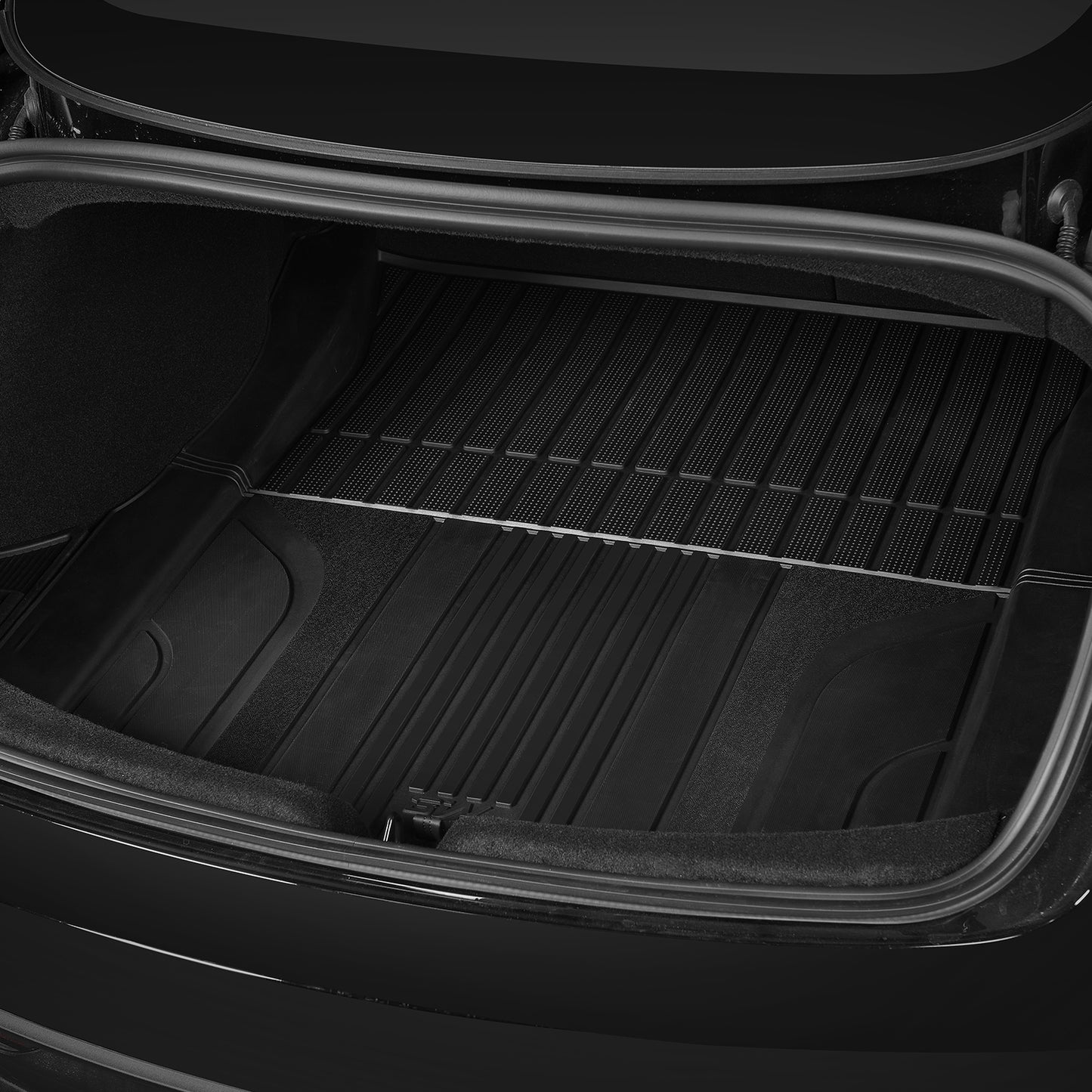 3W Tesla Model 3 2024 Highland TPE All Weather Boot Liner Custom Fit Floor Waterproof Anti-slip and easy to clean