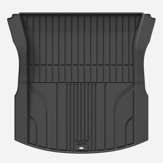 3W Tesla Model 3 2024 Highland TPE All Weather Boot Liner Custom Fit Floor Waterproof Anti-slip and easy to clean