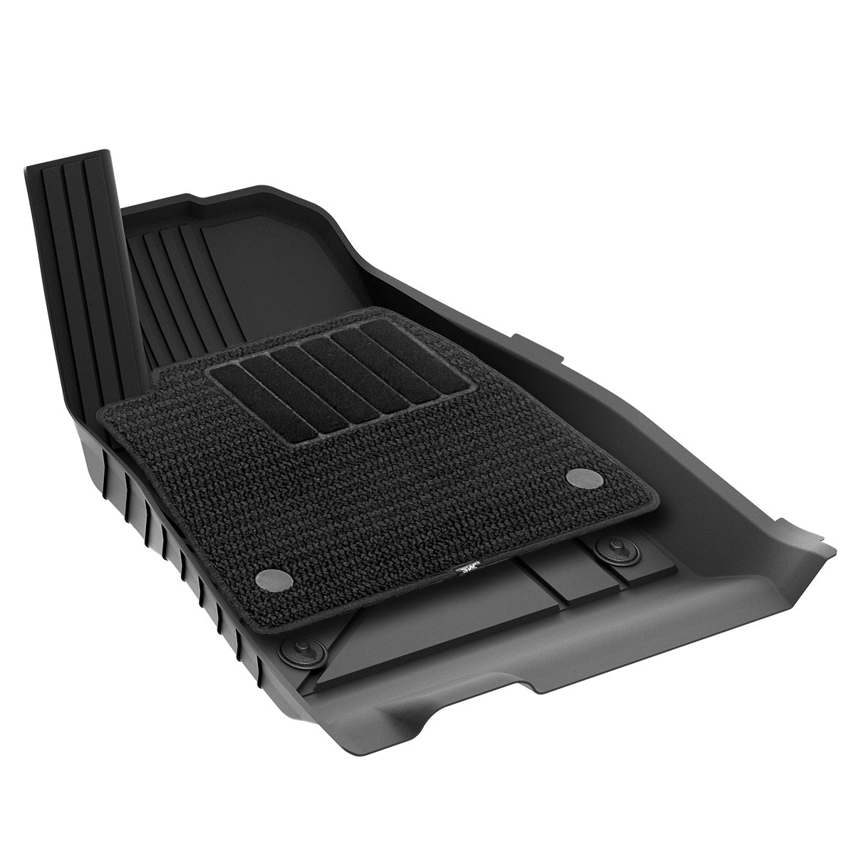 3W Right Hand Drive Tesla Model 3 TPE All Weather Double layer Car mats  UKCA quality certification Waterproof easy to clean anti-slip  floor mat Accessories