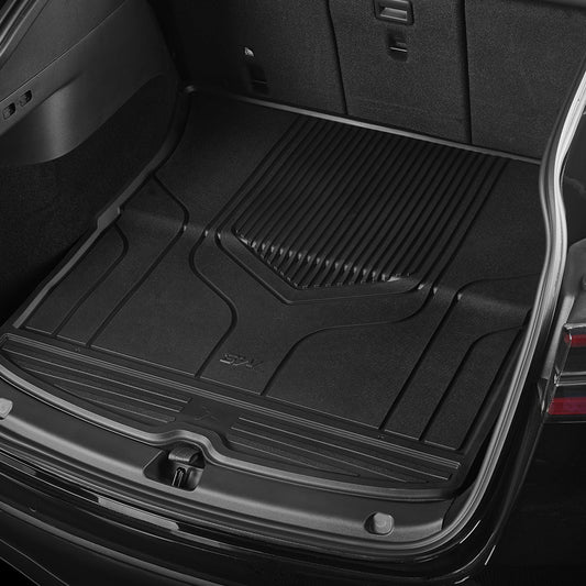 3W Tesla Model Y TPE All Weather Boot Liner Custom Fit Floor Waterproof Anti-slip and easy to clean Tesla Model Y Accessories Trunk Mat Boot mat
