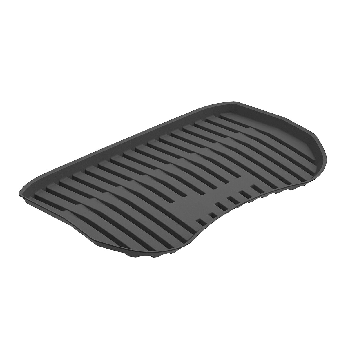 3W Tesla Model 3 TPE Front Trunk Mat, All Weather 3D Customization, UKCA quality certification
