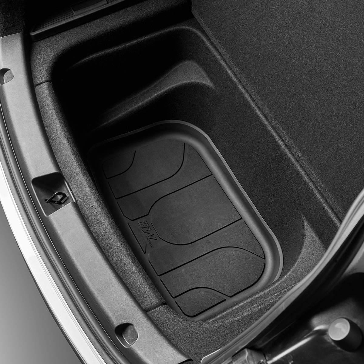 3W Tesla Model Y TPE All Weather Custom 3PCS boot Car mats set Frunk trunk mat +Boot mat+Low boot mat Waterproof anti-slip easy to clean boot liner accessories floor mats 2022 2023
