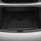 3W Right Hand Drive Tesla Model 3(2020-2023) TPE All Weather Double layer Floor mats+Front Trunk Mat + Rear Storage Mat + Rear Trunk Mat UKCA quality certification