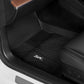 3W Right Hand Drive Tesla Model 3(2020-2023) TPE All Weather Custom Fit Floor UKCA quality certification