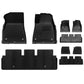 3W Right Hand Drive Tesla Model 3 TPE All Weather Double layer Car mats  UKCA quality certification Waterproof easy to clean anti-slip  floor mat Accessories