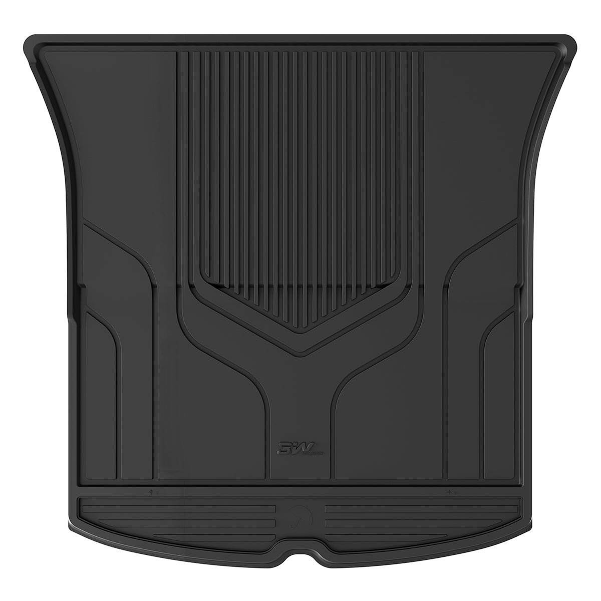 3W Tesla Model Y TPE All Weather Boot Liner Custom Fit Floor Waterproof Anti-slip and easy to clean Tesla Model Y Accessories Trunk Mat Boot mat